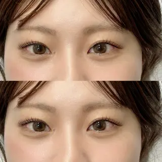 マツエク・マツパ ayano .のマツエク・マツパデザイン