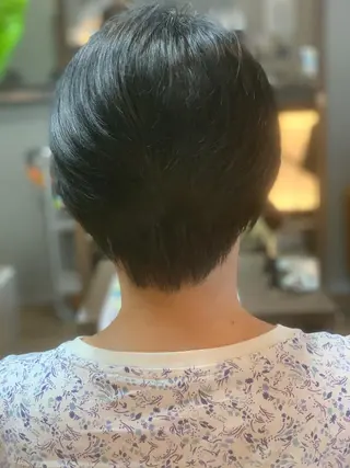 ショート Hair  Make  ARTE所属・♣︎Rikitake Yasu ✂︎のヘアスタイル