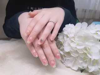 ネイル 林 ゆいのネイルデザイン