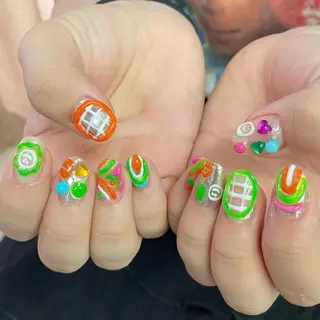 ネイル MAO ‪☆ 個性派 🪽のネイルデザイン