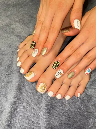 ネイル NAIL　Y's所属・NAIL　Y's 💙のネイルデザイン