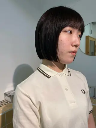 ミディアム iroha/ n.w.h🎀のヘアスタイル