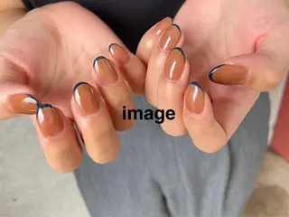 ネイル MARU NAIL Hinaのネイルデザイン