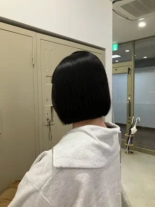 平松 里穗のヘアスタイル
