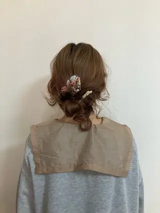 ヘアアレンジ 清水 美香のヘアスタイル