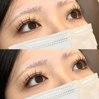 マツエク・マツパ Bianca阿佐ヶ谷 川山🌷のマツエク・マツパデザイン