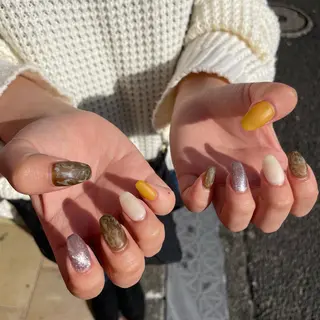 ネイル ヤスダ ミナのネイルデザイン
