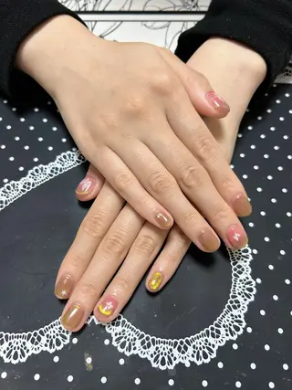 ネイル 森 晴有のネイルデザイン