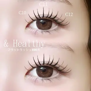 マツエク・マツパ 束間まつ毛ෆ sasara🍒のマツエク・マツパデザイン