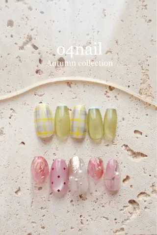 ネイル my place+s所属・o4nail___ ARISAのネイルデザイン