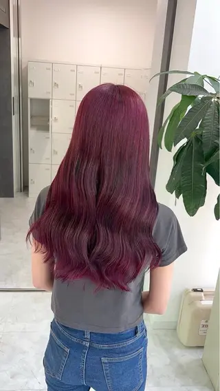 ロング お洒落暖色 🍒AOI🍒のヘアスタイル