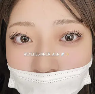 マツエク・マツパ Lycka 明音のマツエク・マツパデザイン