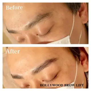 メンズ アイブロウ B&H所属・頭痛•肩こり専門/ 眉サロンB&H心斎橋のエステ・リラクイメージ