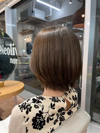 ショート カラー 🎀みさき🎀 韓国レイヤー ボブ♡のヘアスタイル