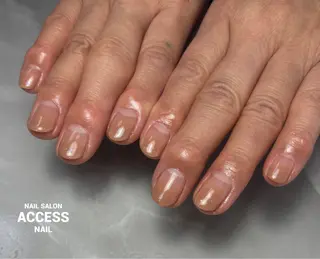 ネイル access nailのネイルデザイン