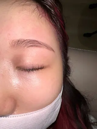 アイブロウ 🖤tilde minami🖤のマツエク・マツパデザイン