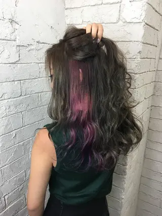 ロング カラー someya 🥀のヘアスタイル