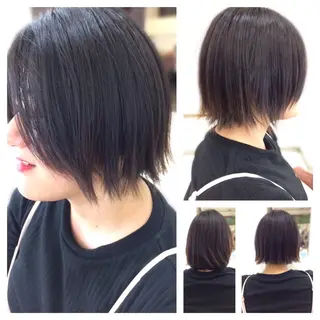 ショート いけだ ゆうのヘアスタイル