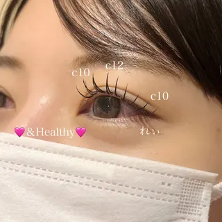 マツエク・マツパ さいとう れぃなのマツエク・マツパデザイン