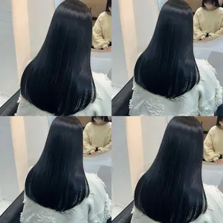 ロング カラー 🤍透明感/韓国風 🤍サクラギヒトミのヘアスタイル