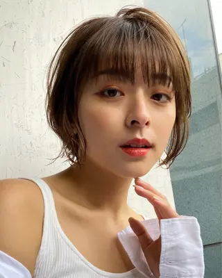 ショート REGO所属・🔥似合わせのプロ 🔥REGOのヘアスタイル