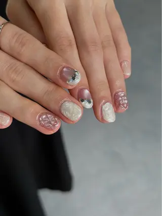 ネイル MISATO ネイリスト福岡/薬院のネイルデザイン