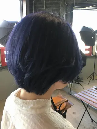 ショート カラー 代表 中島貴志のヘアスタイル