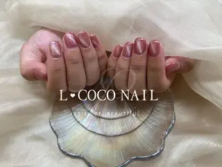 ネイル L·COCO Nail所属・L♡ COCO nailのネイルデザイン