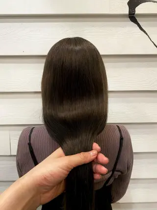 ロング カラー ‎🤍透明感カラー 【仙川】セリナ‎🤍のヘアスタイル