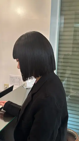 ショート ハコ（HACO)所属・豊嶋 暉直のヘアスタイル