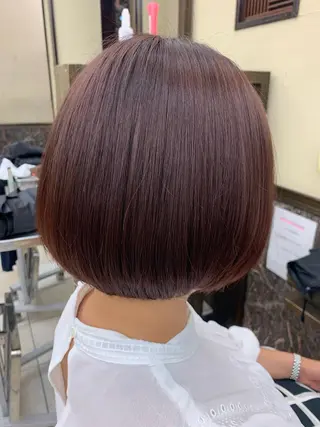ショート カラー CLOVER所属・HairSalon CLOVER🍀のヘアスタイル