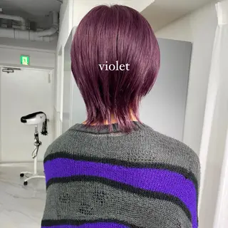 ショート カラー ハイトーン/ボブ /HBL/AYUNAのヘアスタイル