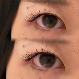 マツエク・マツパ salon ef 青木のマツエク・マツパデザイン