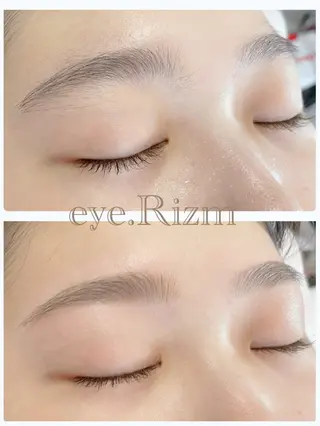 アイブロウ eye.Rizm所属・eye.Rizm 銀座のマツエク・マツパデザイン
