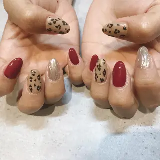 ネイル 🎀12/08ご予約 ◎ 本田 知美🎀のネイルデザイン