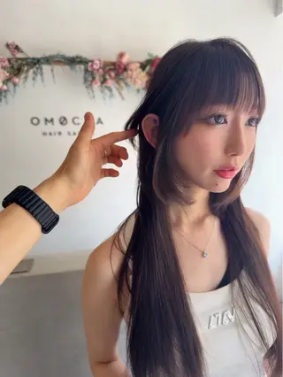 ロング 艶レイヤー🍊 加藤隆也のヘアスタイル