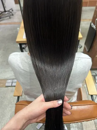 ロング カラー 🫧透明感カラー/ 寒色カラー/Risaのヘアスタイル