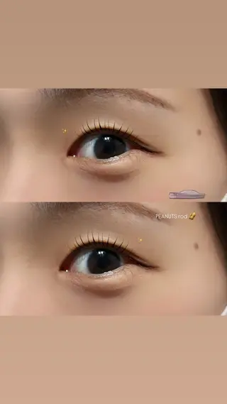 マツエク・マツパ sol nanamiのマツエク・マツパデザイン