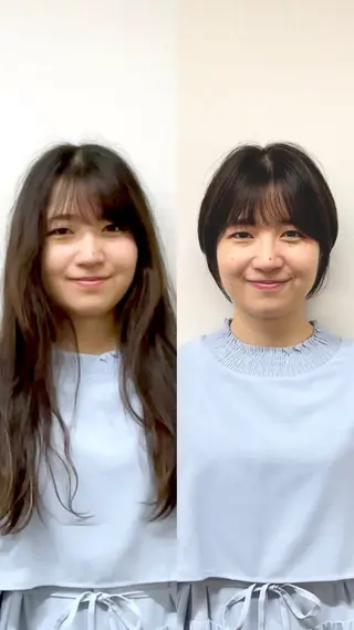 ショート カラー 表参道【髪質改善】 宮嶋勇太のヘアスタイル