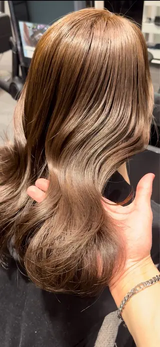 カラー カラー 美髪縮毛特化 kakeru❄️のヘアスタイル