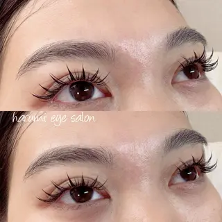 マツエク・マツパ 🦋 harumi🦋のマツエク・マツパデザイン