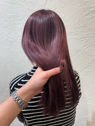 カラー 松野 心音のヘアスタイル