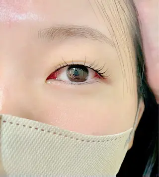 マツエク・マツパ 坂井 詩帆のマツエク・マツパデザイン