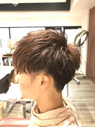 ショート カラー メンズ 12月限定クーポン 💕大量更新ブリーチのヘアスタイル