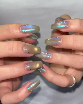 ネイル 🪐富島彩夏 /海外nail🪐のネイルデザイン