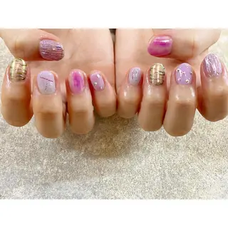 ネイル UP yuriのネイルデザイン