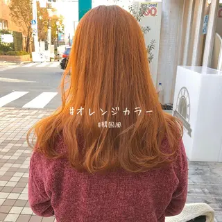 セミロング XYZ新宿所属・⭐️DAIKI⭐️ ハイトーン/髪質改善のヘアスタイル