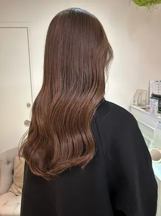 ロング 吉水 彩乃 /ボブ/透明感カラーのヘアスタイル