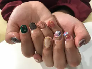 ネイル sode shioriのネイルデザイン