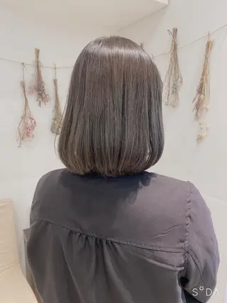 ショート カラー パーマ はだゆうき @hadadan08のヘアスタイル